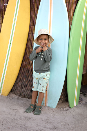 Lassig Kapelusz z filtrem UV80 Splash & Fun Deski surfingowe sea salt, rozm. 50/51