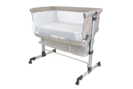 Summer Baby Tupi Łóżeczko Dostawne Turystyczne Beżowe