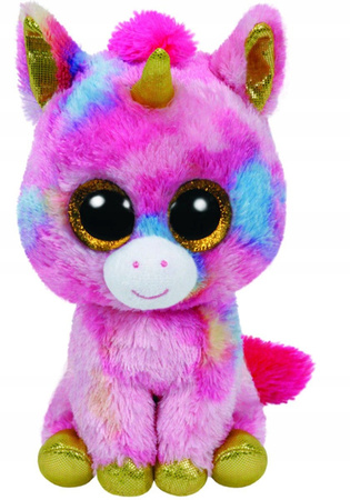 Ty Beanie Boos Jednorożec Fantasia 15cm