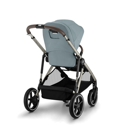 Cybex Gazelle S Wózek Spacerowy Rama Taupe Sky Blue