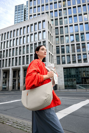 Lassig Green Label Torba dla mam z akcesoriami Lunua Bum Bag beige