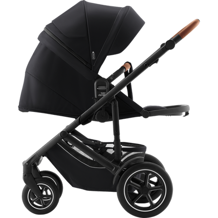 Britax Romer Smile 5Z Wózek Spacerowy Galaxy Black Rama Matt Black