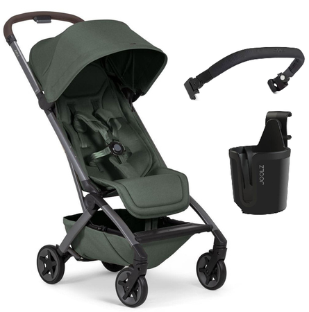 Joolz Aer 2 Wózek Spacerowy Forest Green + Pałąk + Uchwyt na Kubek