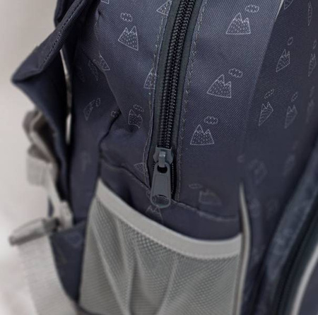 Petite&Mars Backie Plecaczek Dla Dziecka Grey Hills