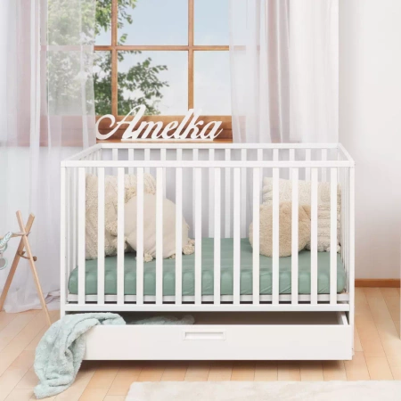 ATB Lux Łóżeczko Dziecięce 120×60 z Szufladą