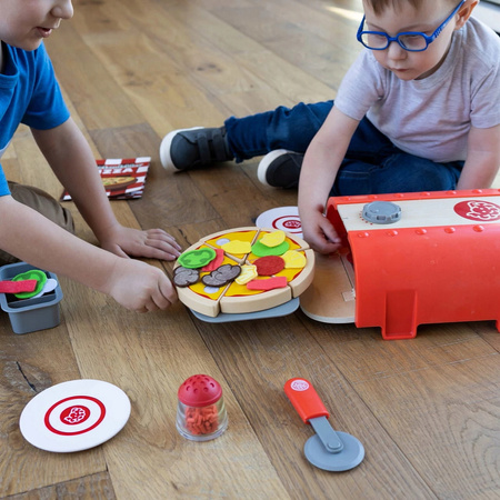 Fat Brain Toy Pretendables Zestaw Do Pieczenia Pizzy