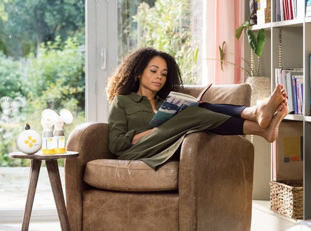 Medela Swing Maxi RD Laktator Elektryczny na Dwie Piersi