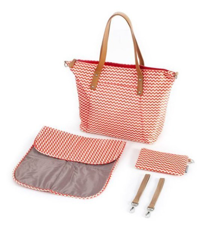 Canpol Babies Torba Do Wózka 78/500 Czerwona