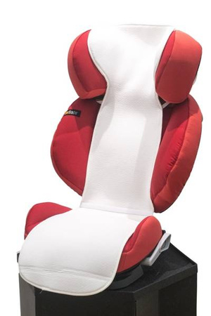 Kuli-Muli Wkładka Antypotowa Do Fotelika Samochodowego 15-36kg Biała