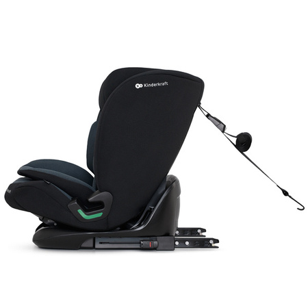 Kinderkraft Oneto 3 I-Size Fotelik Samochodowy 9-36 kg Graphite Black