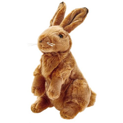 Beppe 13463 Zając siedzący brązowy 25 cm