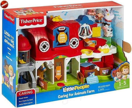Fisher Price Little People Muzyczna Farma Małego Odkrywcy FKD34