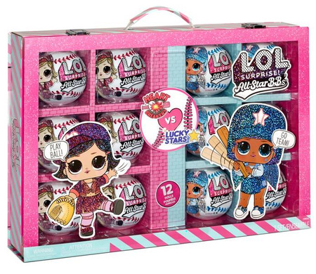 L.O.L lol Surprise OMG Lalka w Kuli Niespodzianka