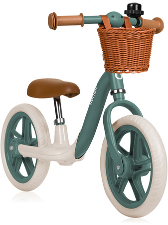 Lionelo Alex Plus - rowerek biegowy | Green Forest