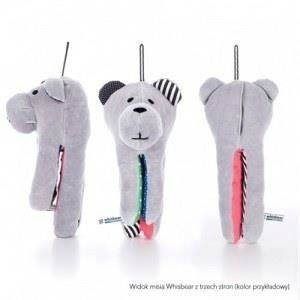 Whisbear Szumiący Miś Różowy