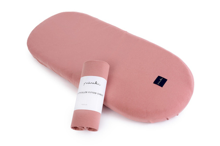 Puuki Prześcieradło Do Gondoli Wózka 35x75cm Herbaciana Róża