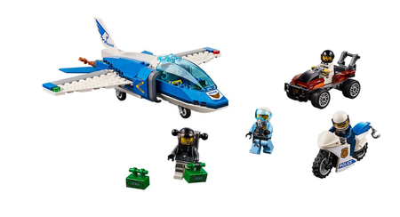 Lego 60208 Aresztowanie spadochroniarza V29