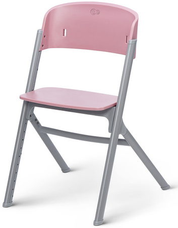 Kinderkraft Livy Krzesełko do Karmienia Różowy Aster Pink