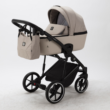 Adamex Mobi Air Lux Wózek Głęboko-Spacerowy 2w1 PS18