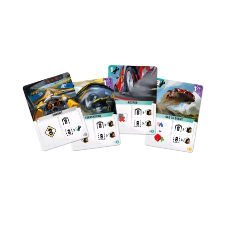 Albi Dirt&Dust Gra Planszowa