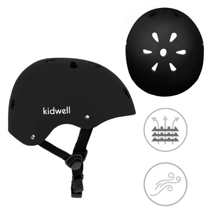 Kidwell Orix II Kask Ochronny Black Mat M