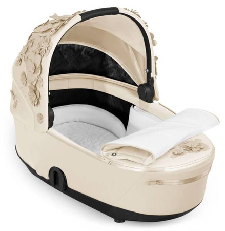 Cybex Mios 3.0 Gondola Lux Nude Beige Simply Flowers