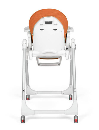 PegPerego Prima Pappa Follow Me Krzesełko Do Karmienia Wonder Orange