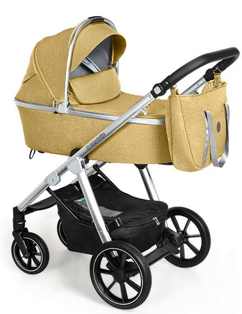 Baby Design Bueno Wózek Głęboko-Spacerowy 2w1 01 yellow