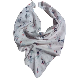 Yo! Apaszka Dziecięca Rozmiar 46-48 cm Brzoskwiniowa Jasna Myszka