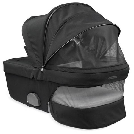 PegPerego Culla Gran Pagoda Gondolka Do Wózków Veloce oraz Vivace z Dodatkowym Okienkiem Licorice