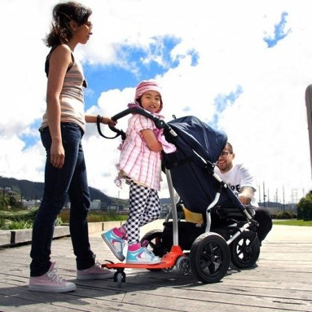 Mountain Buggy Freerider Hulajnoga Yellow