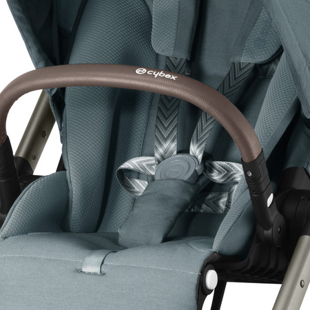 Cybex Balios S Lux Wózek Spacerowy Sky Blue Rama Taupe