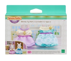 Epoch Sylvanian Families: Seria Town Zestaw Elegancie Sukienki
