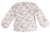 Bluzka Roses Biała Druk 62