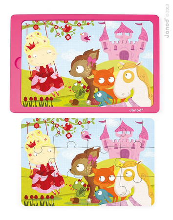 Janod JESSICA'S CASTLE PUZZLE