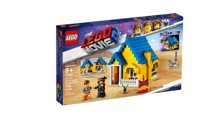 Lego 70831 Dom Emmeta/Rakieta ratunkowa