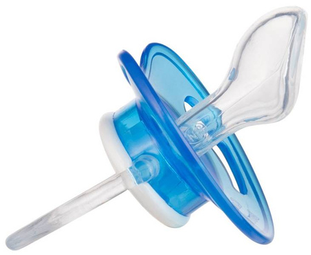 Canpol Babies Zestaw Butelka 35/227 + Smoczek Uspokajający 22/508 GRATIS Różowy