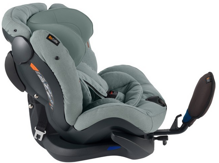 BeSafe iZi Plus X1 Fotelik samochodowy 0-25 kg + SIP+ RWF Morska Zieleń