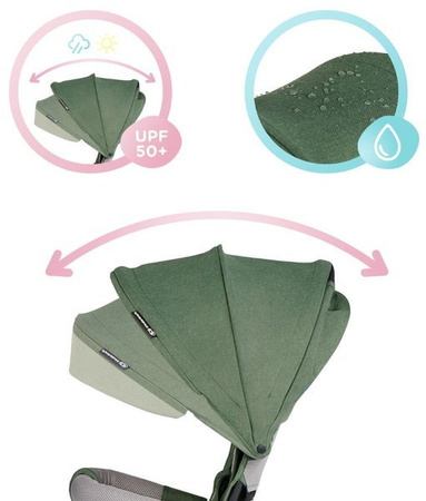 Kinderkraft Spinstep Rowerek Trójkołowy Platinium Grey