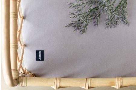 Poofi Przescieradło Organic&Color 60x120 Lawenda