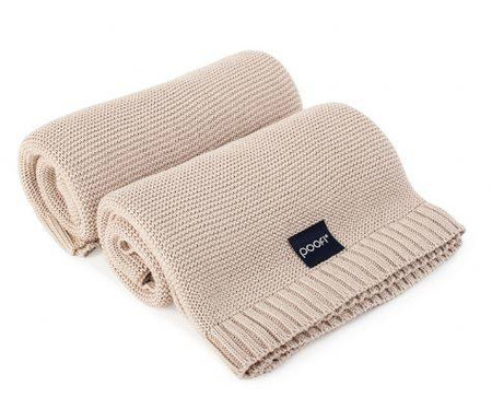 Poofi Pure Kocyk Bambusowy Cappuccino