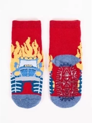 Yoclub! Skarpety Frotte Chłopięce 17-19
