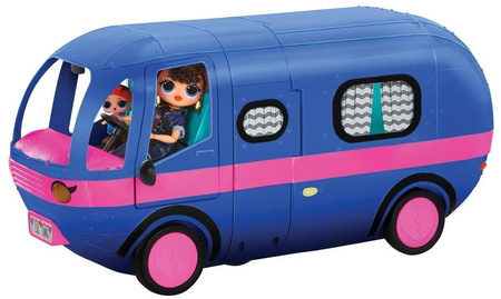 L.O.L Surprise 4w1 Glamper Modowy Kamper Zjeżdżalnia Camper