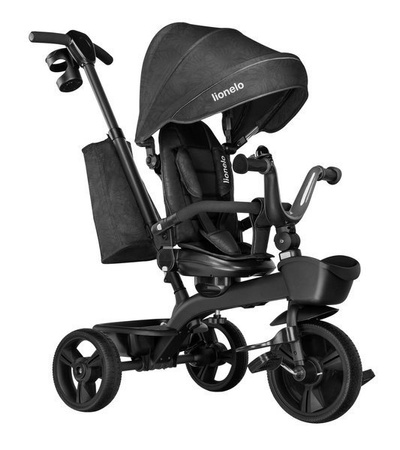 Lionelo Kori Rowerek Trójkołowy 2w1 Grey Stone