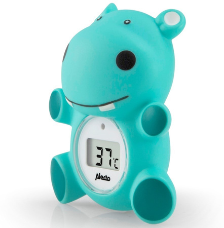 ALECTO Termometr do Wody dla dzieci do Kąpieli Pływający BC-11 HIPPO