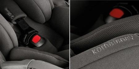 Jane Concord Kombibaby Fotelik Samochodowy 0-13 kg + Baza Kombibase Mars Grey