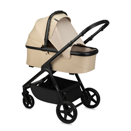Momi Giselle Wózek Głęboko-Spacerowy Beżowy