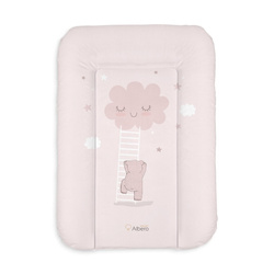 Albero Mio Mata do Przewijania Niemowląt 70x50 Spacer w Chmurach Róż