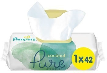 Pampers Chusteczki Coconut Pure 42 szt.