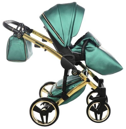 Tako Junama Fluo V2 Wózek Głęboko-Spacerowy 2w1 2